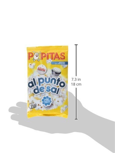 Popitas - Palomitas Saladas Para Microondas, Bolsa 100 g