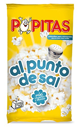 Popitas - Palomitas Saladas Para Microondas, Bolsa 100 g