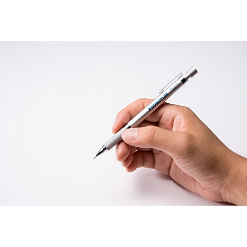 Portaminas Staedtler Silver Series, color plata