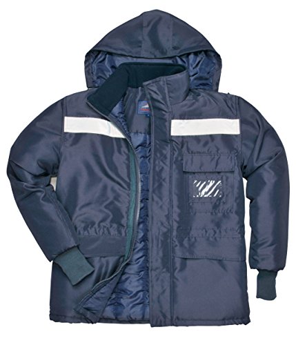 Portwest CS10 - Frigoríficas Chaqueta, color Armada, talla XL