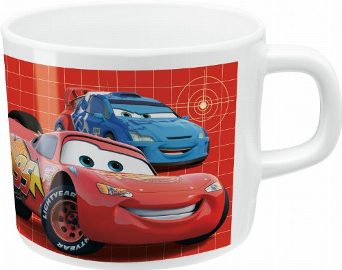 P:os 68791 - Set de Desayuno (3 Piezas: Plato, Bol y Vaso), diseño de Cars