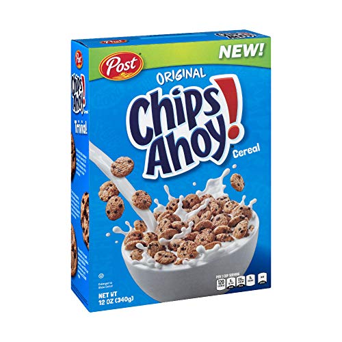 POST CHIPS AHOY CEREALES, 340GR