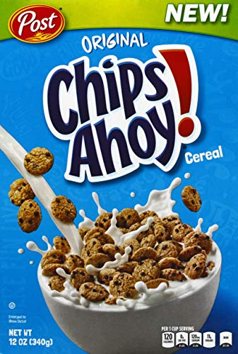 POST CHIPS AHOY CEREALES, 340GR