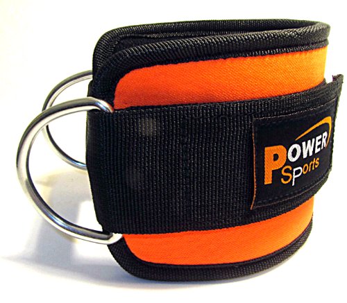 Power Sports Tobillo Strap-Nylon / Neopreno Doble Aros Vendido Individual