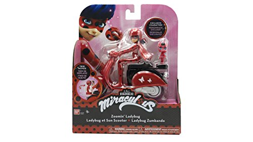 Prodigiosa: Las aventuras de Ladybug - Moto (Bandai 39880)
