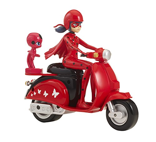 Prodigiosa: Las aventuras de Ladybug - Moto (Bandai 39880)