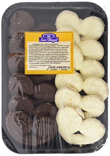 Productos San Diego Palmeras Choco Mixtas - Paquete de 10 x 250 gr - Total: 2500 gr