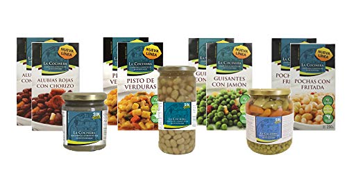 Productos verduras y legumbres La Cocinera