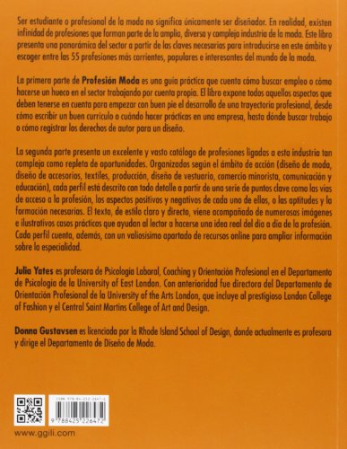Profesión Moda. Guía De Las 55 Carreras Profesionales Con Más Futuro En El Mundo De La Moda (GGmoda)