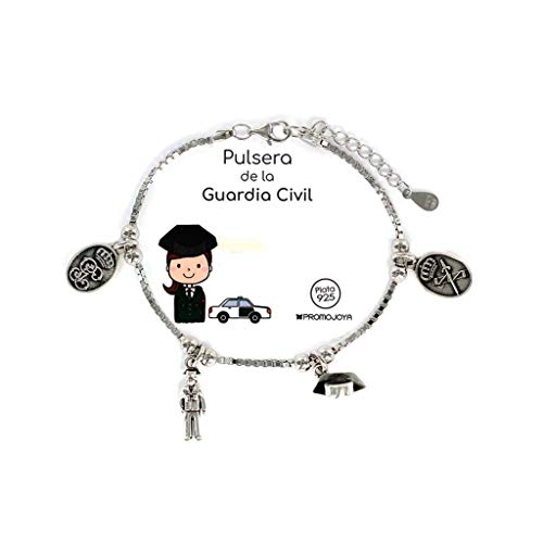 Promojoya Pulsera Eres lo mas Guardia Civil con Colgantes