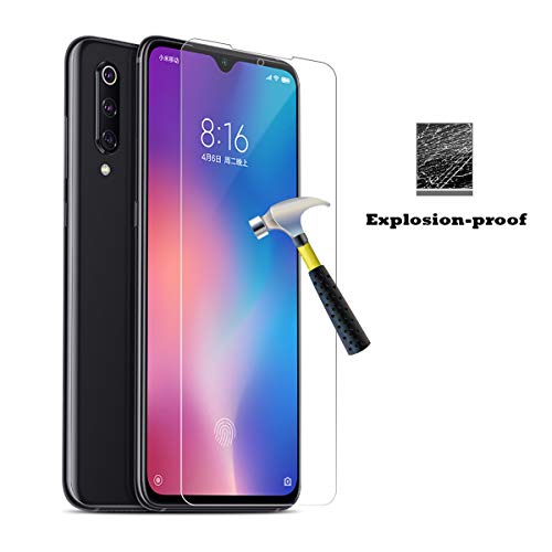 Protector Pantalla para Xiaomi Mi 9 Cobertura Completa Film Flexible de Hidrogel Soft HD Antihuella Alta Sensibilidad Screen Protector para Xiaomi Mi 9 [2-Pack]