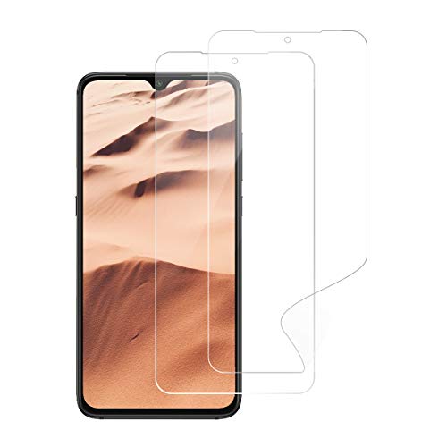 Protector Pantalla para Xiaomi Mi 9 Cobertura Completa Film Flexible de Hidrogel Soft HD Antihuella Alta Sensibilidad Screen Protector para Xiaomi Mi 9 [2-Pack]