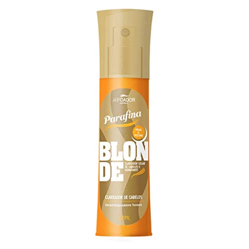 Protector solar para el cabello Parafina Bronze Blonde 120ml