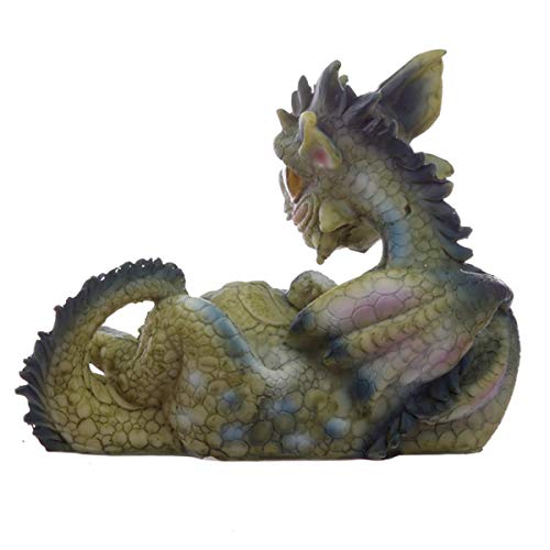 Puckator Cute Baby Sweet Dreams Daydream - Figura decorativa de dragón