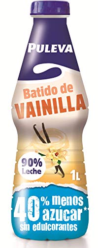 Puleva Batido Vainilla - Paquete de 6 x 1000 ml - Total: 6000 ml