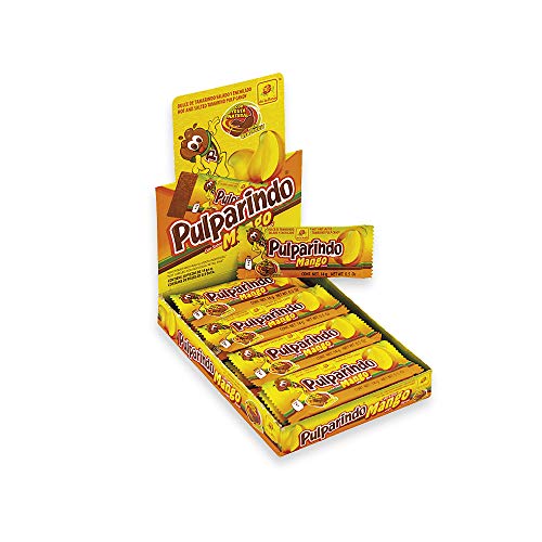 Pulparindo Mango Flavor - Mexican Candy By De La Rosa