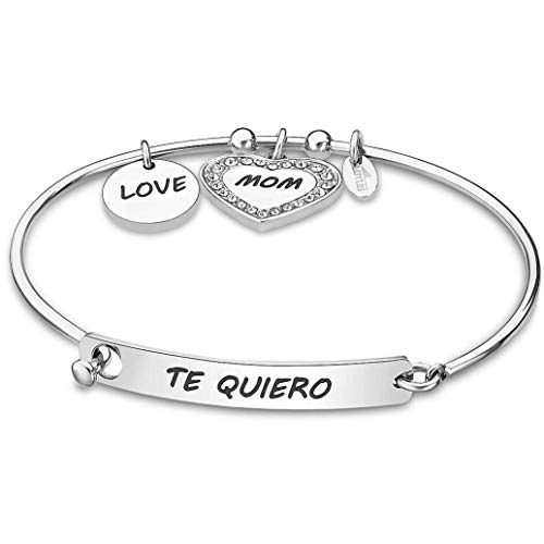 PULSERA LOTUS STYLE TE QUIERO MAMÁ PARA MUJER