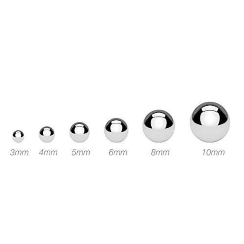 PunkJewelry Piercing Alicates Pinzas con Muescas Acero INOX - Grosse Zange mit 4 Kerben