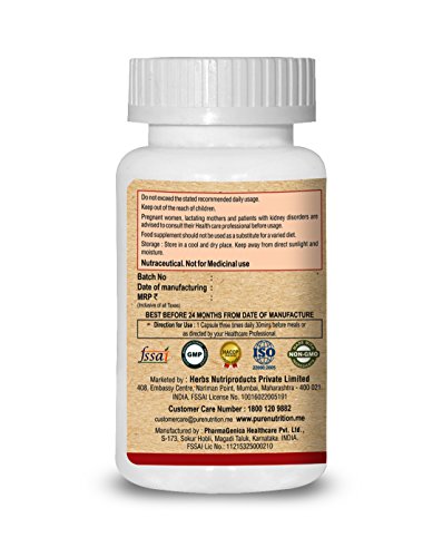 Pure Nutrition Apple Cider Vinegar Plus - Vinagre de sidra de manzana Plus (90 cápsulas vegetarianas) con pectina prebiótica de manzana - Fórmula herbal única para apoyar el metabolismo