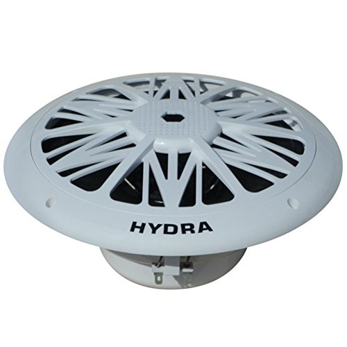 PYLE PLMR62 Pareja difusores Altavoces 2 Calles Blancos 6,5" 16,50 cm 165 mm diámetro Chubasqueros Interno Externo mar Piscina Barco balsa Hotel Pub Bar 200 vatios rms 400 vatios MAX a Pareja