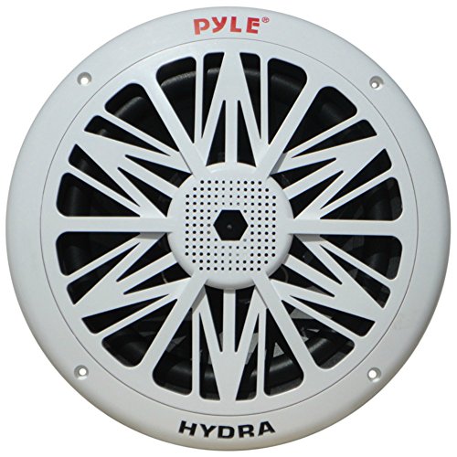 PYLE PLMR62 Pareja difusores Altavoces 2 Calles Blancos 6,5" 16,50 cm 165 mm diámetro Chubasqueros Interno Externo mar Piscina Barco balsa Hotel Pub Bar 200 vatios rms 400 vatios MAX a Pareja