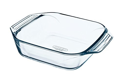 Pyrex OPTIMUM - Fuente de forma cuadrada, 29 x 23 cm