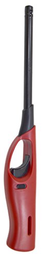 Pyro Feu 9202-16 Encendedor Recto Regulable/Recargable, Negro/Blanco/Azul/Rojo