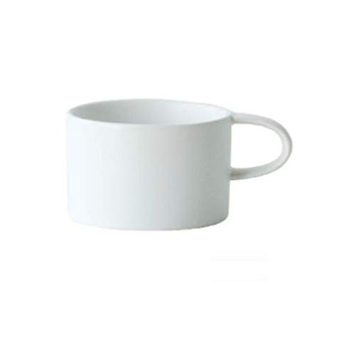 qnmbdgm Taza Macarrón Colores Sólido Mate Taza Estilo nórdico Tazas