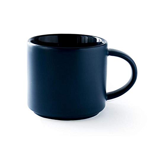 qnmbdgm Taza Taza de cerámica Linda nórdica Macarrones Simples Colores Taza Mate sólida Café Estilo nórdico Tazas de Leche