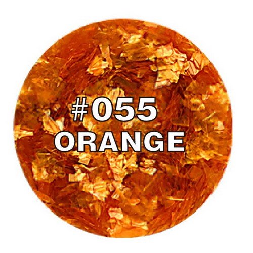 Quality Sprinkles Natural Color Naranja Copos Comestible DE 1,5 G Topping Comestible para Tartas Ingredientes