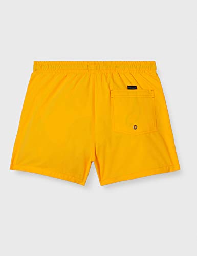 Quiksilver Everyday 15" Swim SRT Pantalones Cortos De Natación, Hombre, Naranja (Orange Pop), M