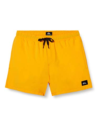 Quiksilver Everyday 15" Swim SRT Pantalones Cortos De Natación, Hombre, Naranja (Orange Pop), M