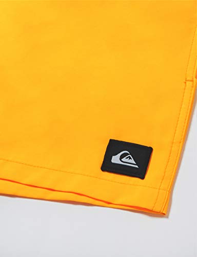 Quiksilver Everyday 15" Swim SRT Pantalones Cortos De Natación, Hombre, Naranja (Orange Pop), M