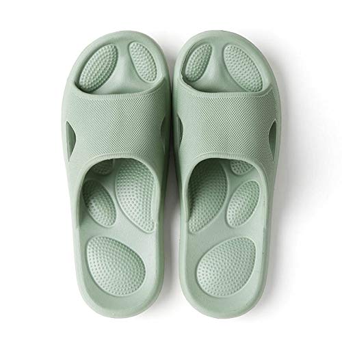 QXbecky Masaje Desodorante Antibacteriano Antideslizante Verano Zapatillas de baño caseras japonesas