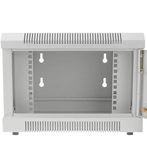 RackMatic - Armario Rack 10" 4U 370x280x260mm Blanco TENRack