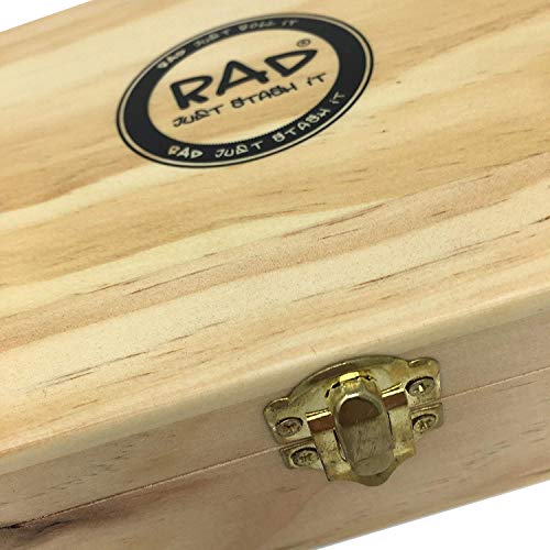 Rad Wooden Rolling Box