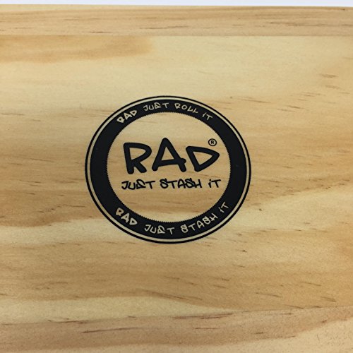 Rad Wooden Rolling Box