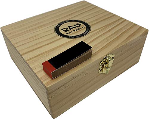 Rad Wooden Rolling Box