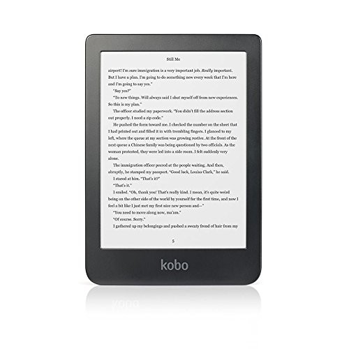 Rakuten Kobo Clara HD lectore de e-Book Pantalla táctil 8 GB WiFi Negro - E-Reader