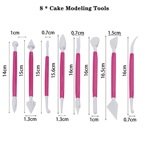 Raspador para Tartas de Pasteles para Decoración de Bordes,Raspador de Crema Pastel Cake Scraper Cake Suave Rascador Decoración Edge Herramienta para Boda Pastel de Cumpleaños Molde de Cocción