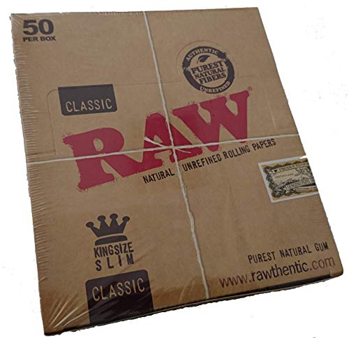 Raw Papel de Fumar - 50 Librito