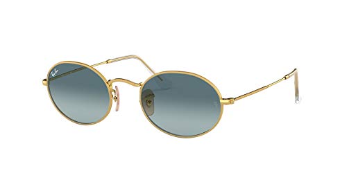 Ray-Ban 0RB3547 Gafas de sol, Gold, 50 Unisex