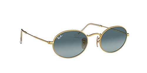 Ray-Ban 0RB3547 Gafas de sol, Gold, 50 Unisex