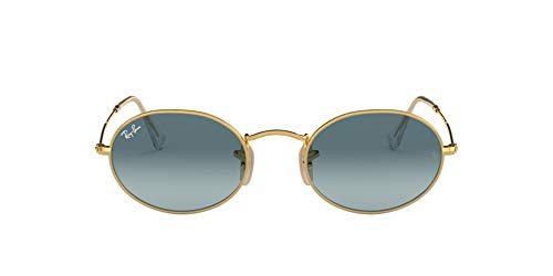 Ray-Ban 0RB3547 Gafas de sol, Gold, 50 Unisex