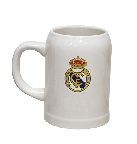 Real Madrid MG-101-RM Jarra de Cerveza, 400 ml