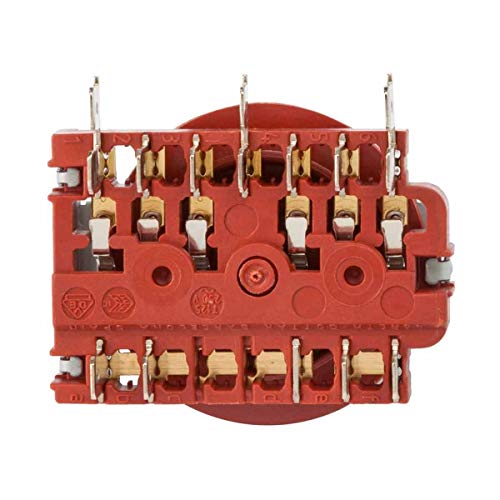 Recamania Selector Turbo Horno Teka multifunción 8 Posiciones sin termostato 995444128