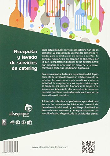 Recepción y lavado de servicios de catering: Seguridad en los procedimientos de limpieza y manipulación de residuos (Hostelería y turismo)