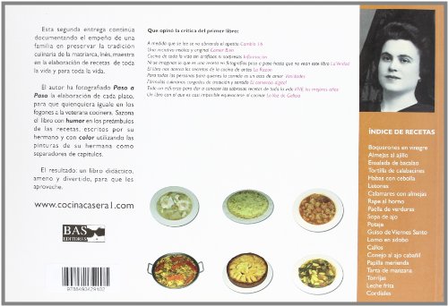 RECETAS DE LA MADRE II+CD CURSO DE COCINA CASERA