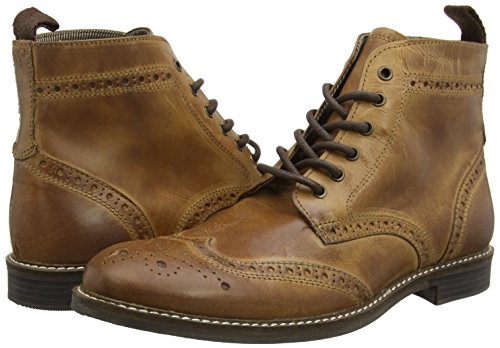 Red Tape Glaven - Botas para hombre, color marrón (brown), talla 43 EU (9 UK)