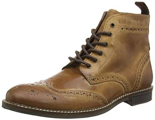 Red Tape Glaven - Botas para hombre, color marrón (brown), talla 43 EU (9 UK)